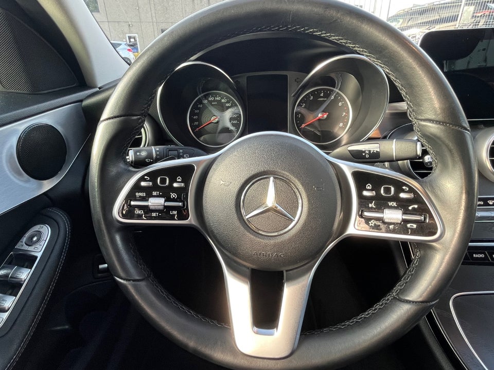 Mercedes C200 1,5 Avantgarde stc. aut. 5d