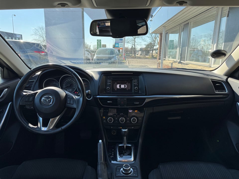 Mazda 6 2,2 SkyActiv-D 150 Vision stc. aut. 5d