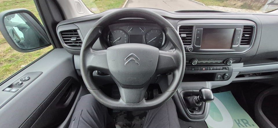 Citroën Jumpy 2,0 BlueHDi 120 L3 MasterLine