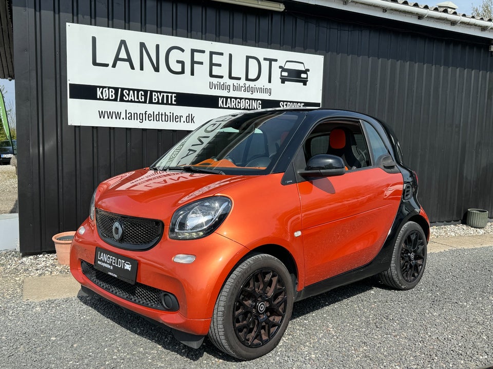 Smart Fortwo 1,0 Passion 3d