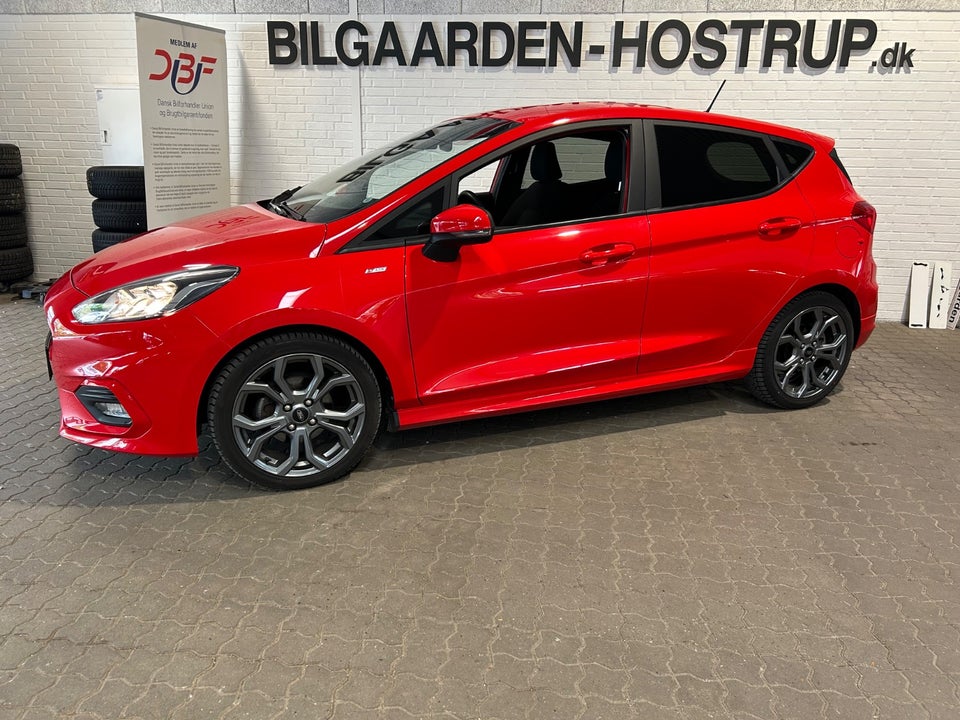 Ford Fiesta 1,0 EcoBoost ST-Line 5d