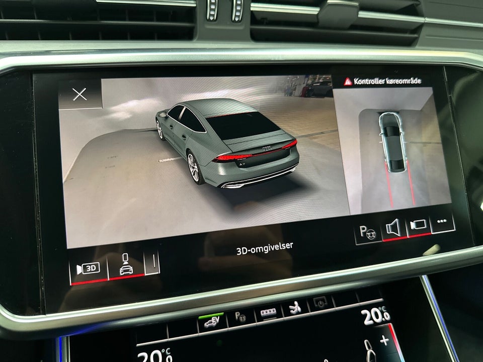 Audi A7 50 TFSi e S-line Edition Sportback quattro S-tr. 5d