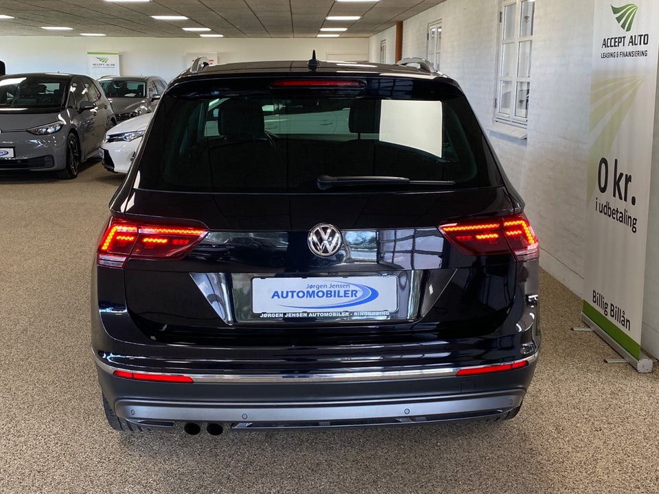 VW Tiguan 1,4 TSi 150 Highline 4Motion 5d