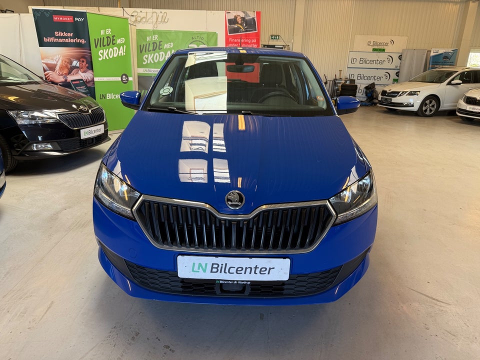 Skoda Fabia 1,0 TSi 110 Ambition 5d