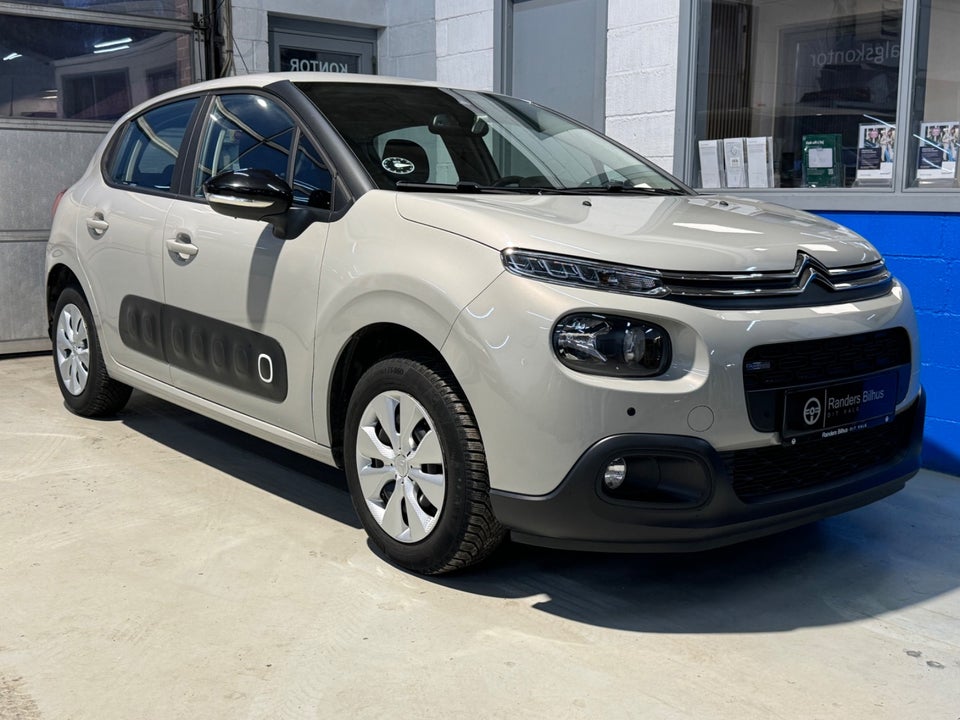 Citroën C3 1,2 PureTech 82 Shine 5d