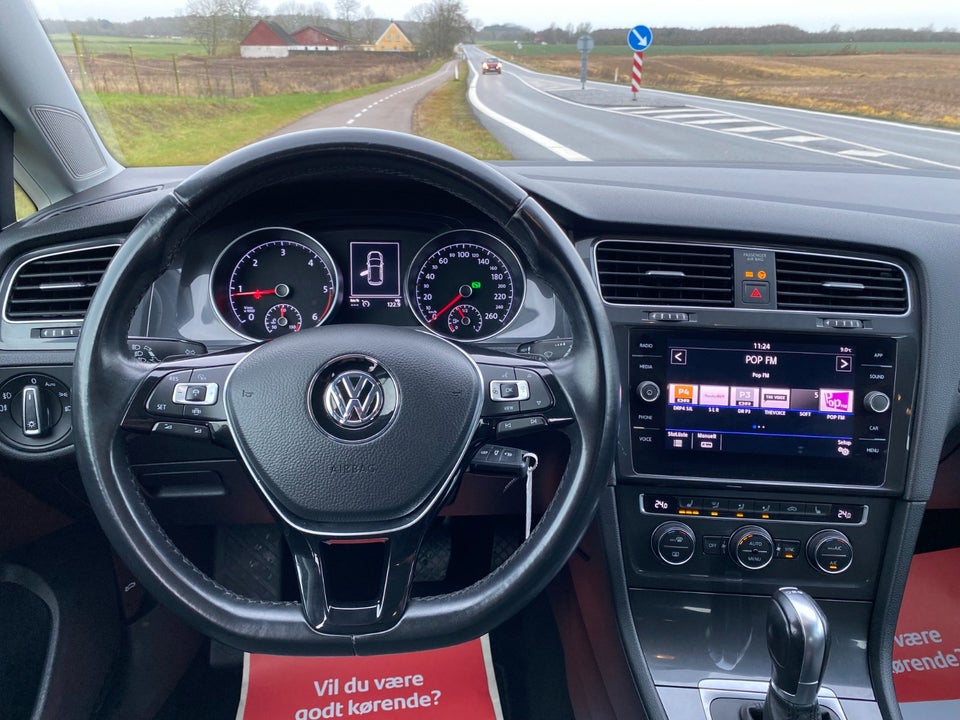 VW Golf VII 2,0 TDi 150 Comfortline DSG 5d