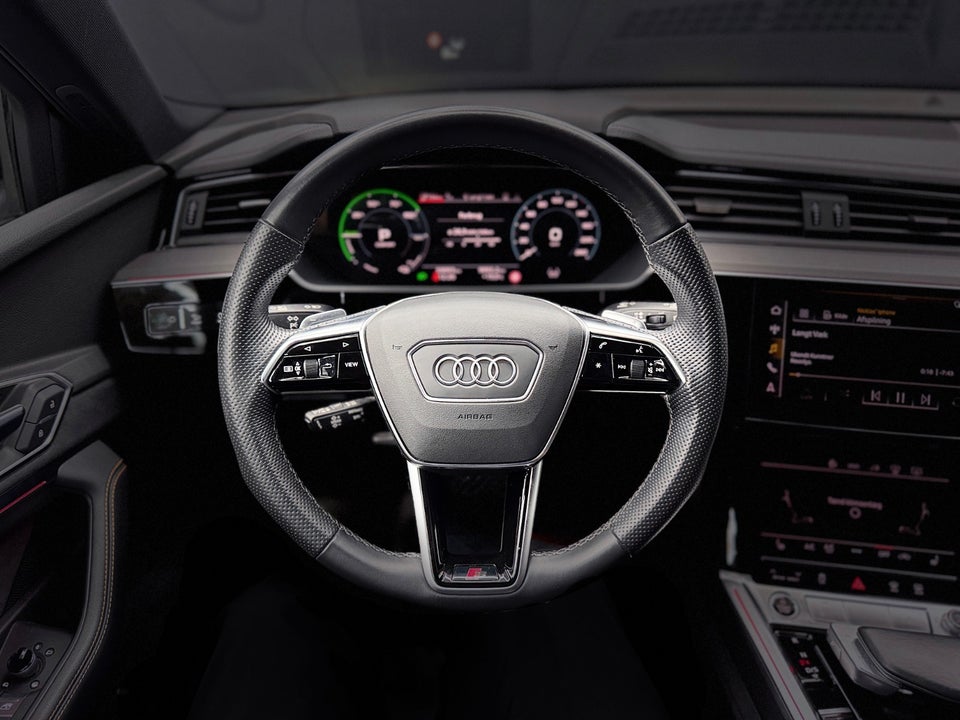 Audi e-tron 55 Black Edition S-line quattro 5d