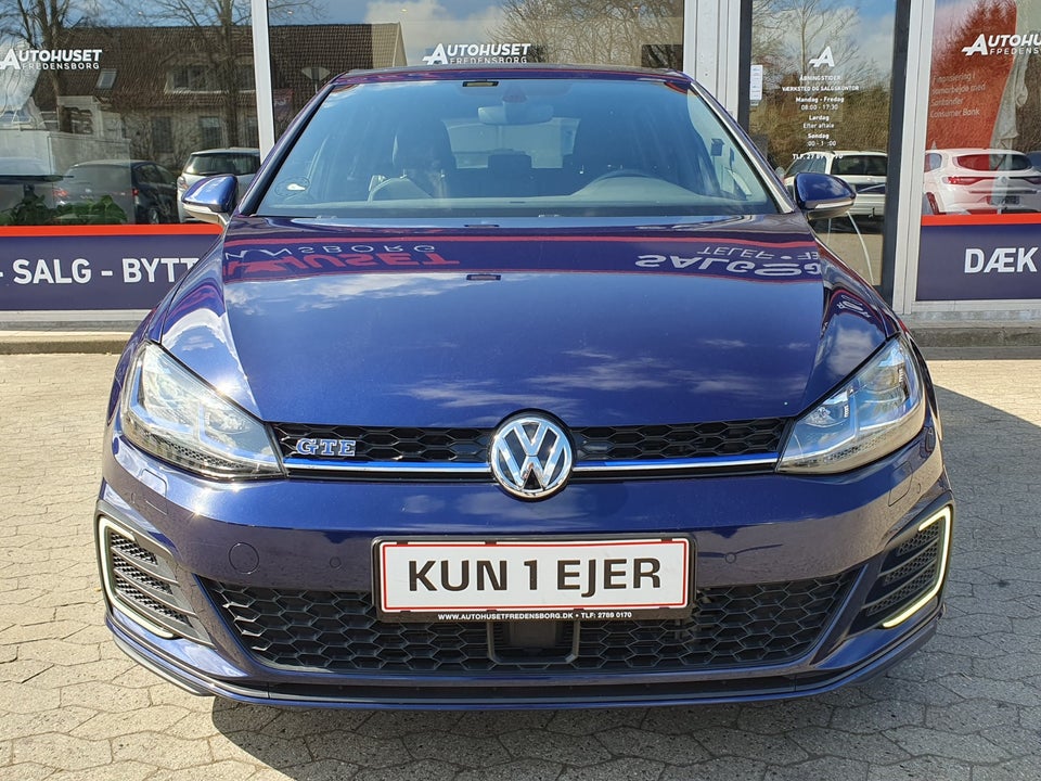 VW Golf VII 1,4 GTE DSG 5d