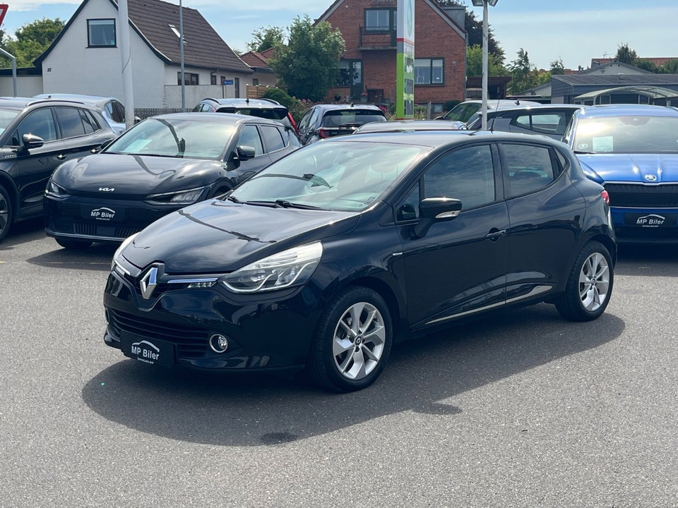 Renault Clio IV 0,9 TCe 90 Limited 5d