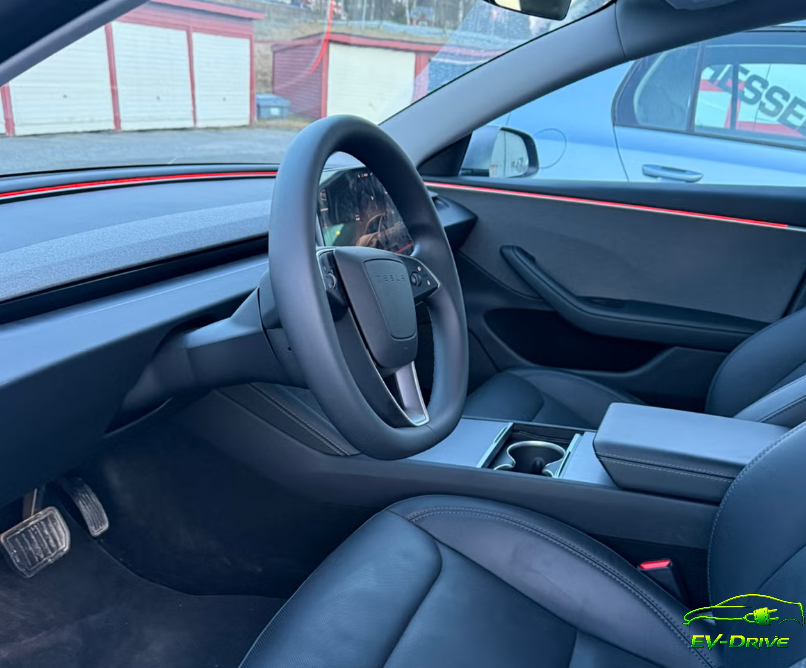 Tesla Model 3 Long Range RWD 4d