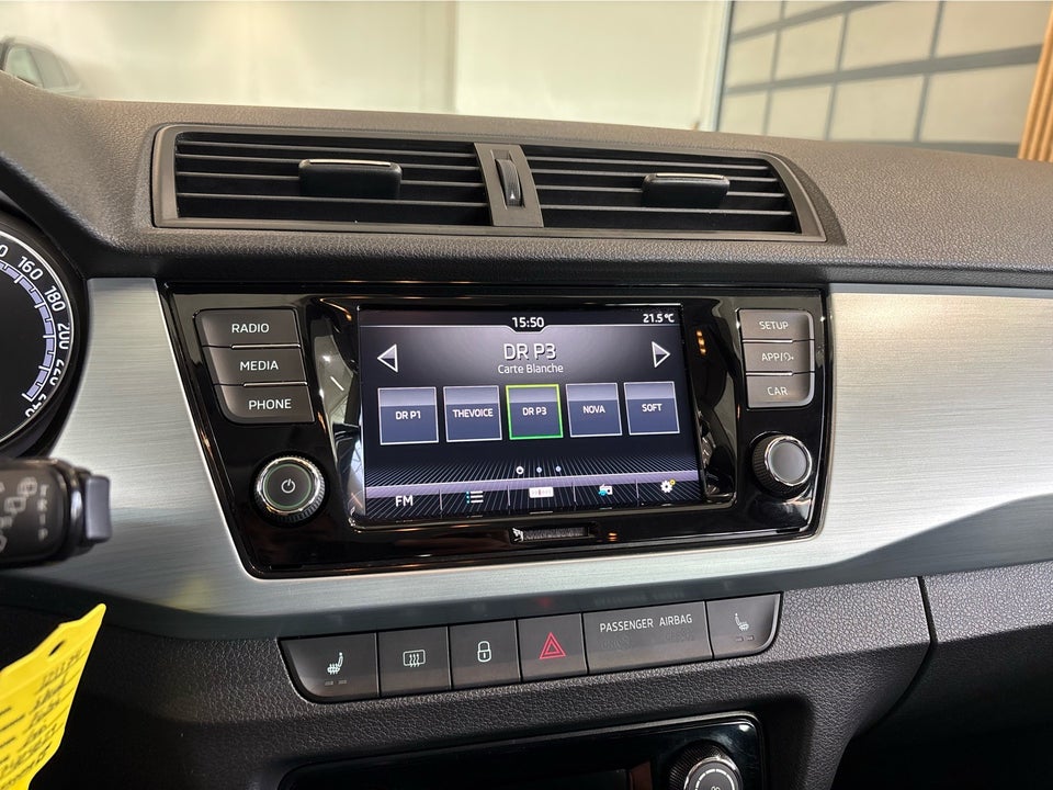 Skoda Fabia 1,0 TSi 95 Ambition Combi 5d