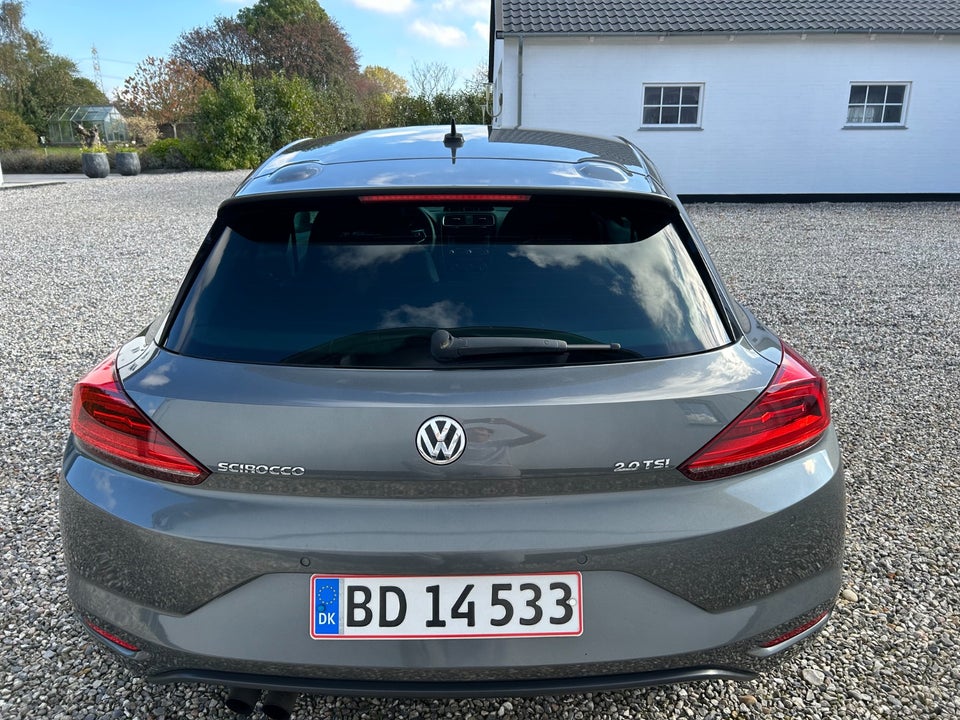 VW Scirocco 2,0 TSi 180 DSG BMT 3d