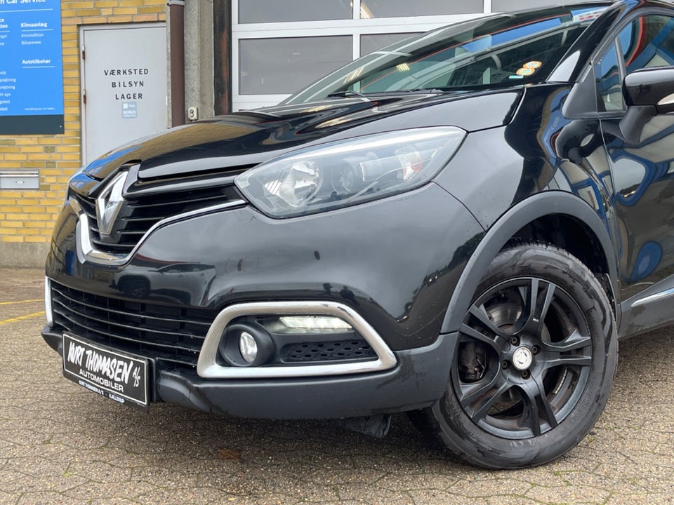 Renault Captur 1,5 dCi 90 Expression EDC 5d