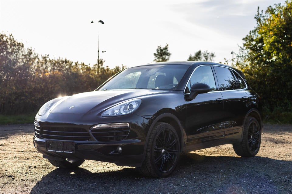 Porsche Cayenne 3,0 D Tiptr. Van 5d