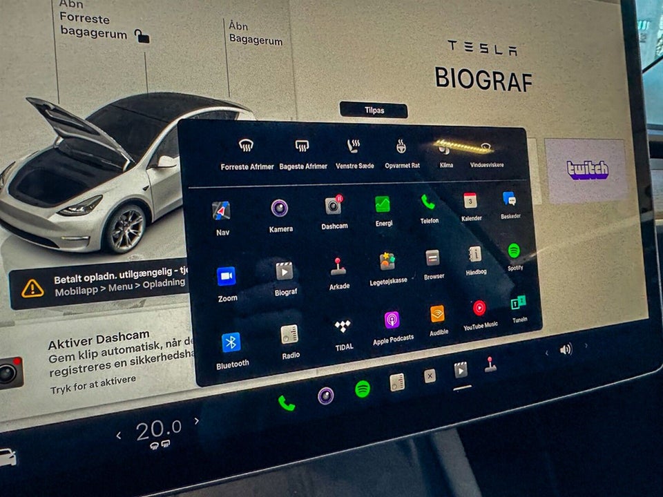 Tesla Model Y Long Range AWD 5d