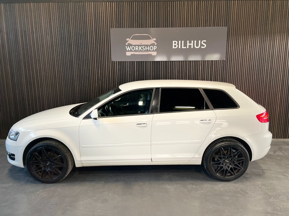 Audi A3 2,0 TDi 140 Ambition Sportback 5d