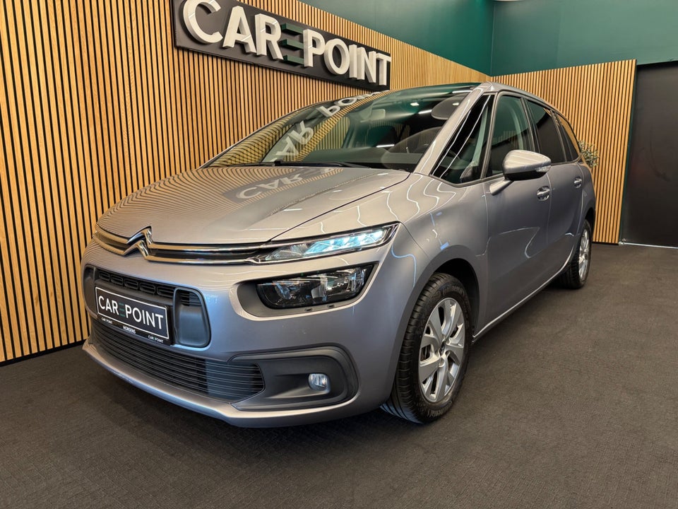 Citroën Grand C4 Picasso 1,6 BlueHDi 120 Seduction EAT6 7prs 5d