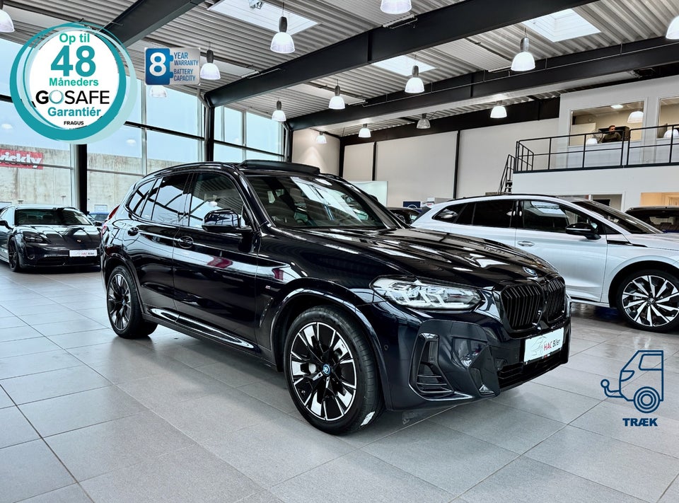 BMW iX3 Charged Plus M-Sport 5d