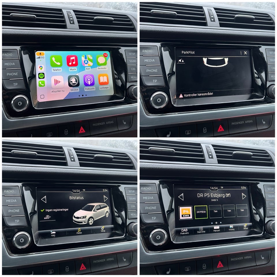 Skoda Fabia 1,0 TSi 110 Ambition Combi DSG 5d