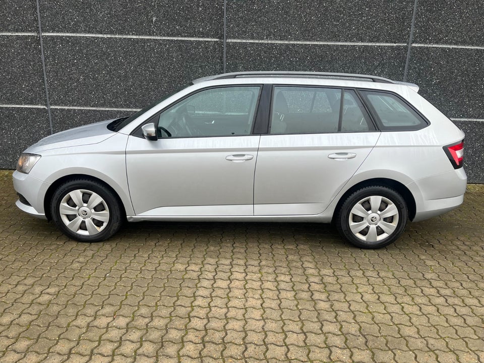 Skoda Fabia 1,2 TSi 90 Ambition Combi 5d