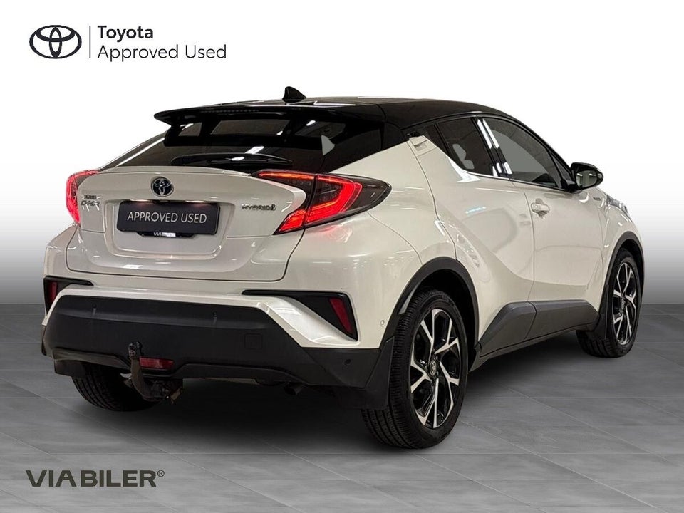 Toyota C-HR 1,8 Hybrid C-ULT CVT 5d