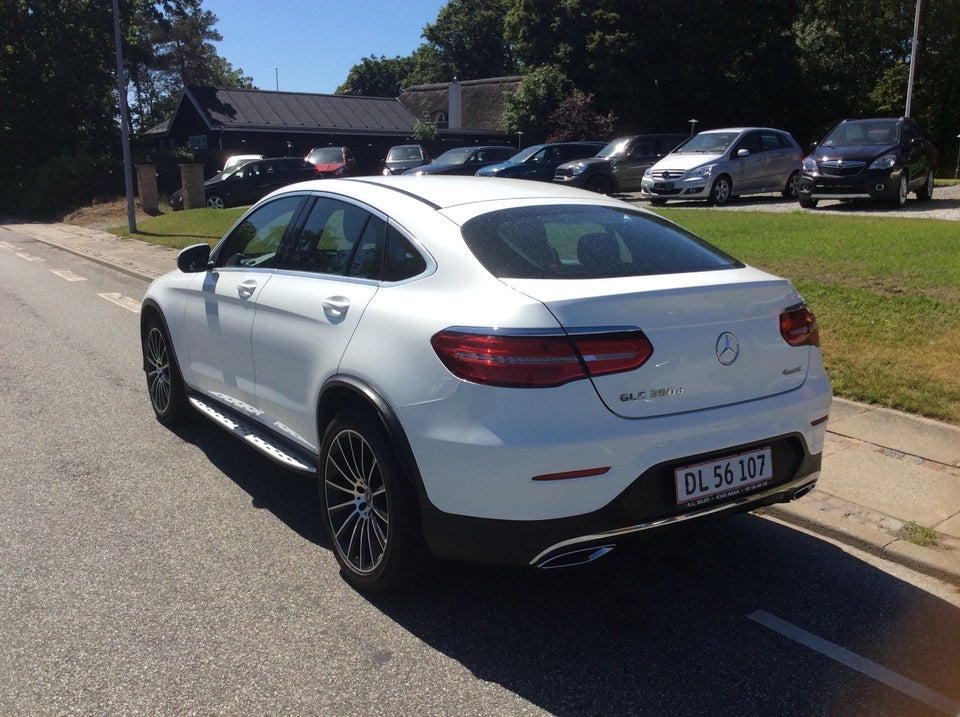 Mercedes GLC350 d 3,0 Coupé aut. 4Matic 5d