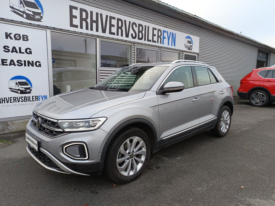 VW T-Roc 1,5 TSi 150 Sport DSG Van 5d