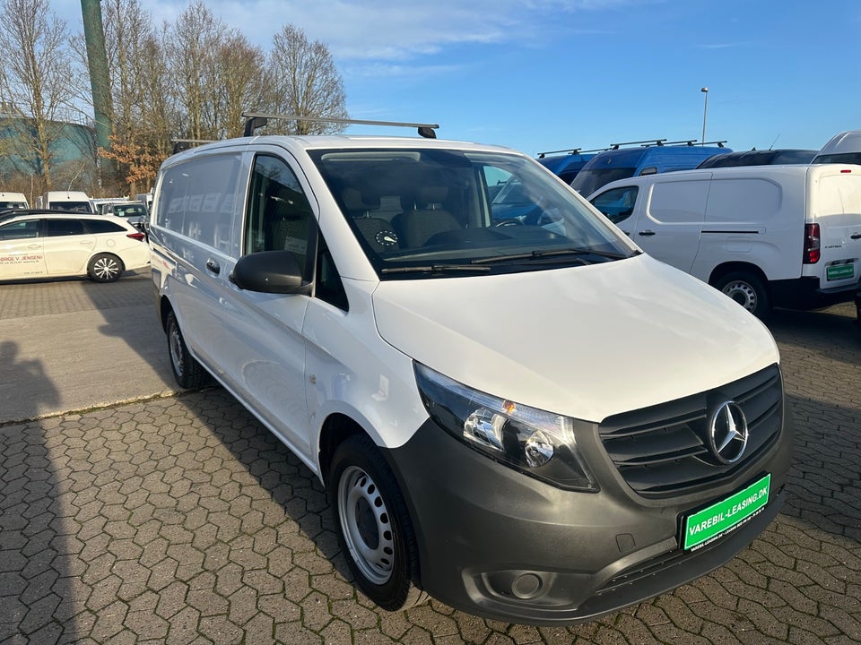 Mercedes Vito 114 2,0 CDi Kassevogn aut. L RWD