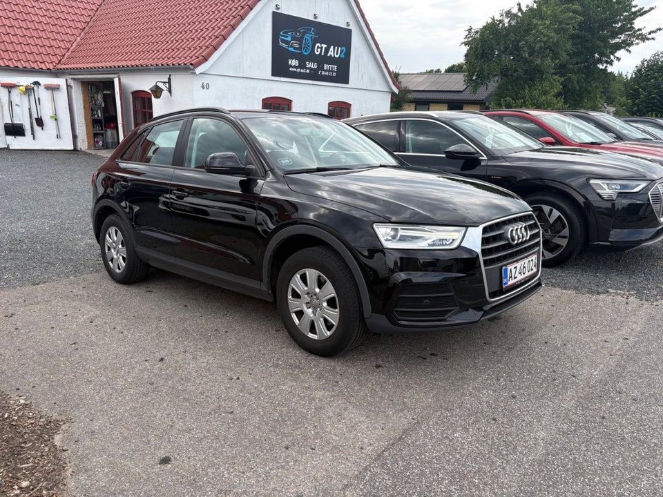 Audi Q3 1,4 TFSi 150 Sport S-tr. 5d