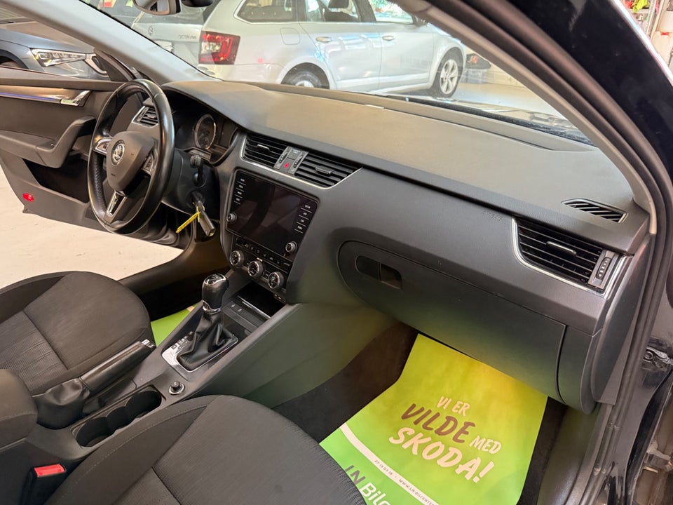 Skoda Octavia 1,5 TSi 150 Style Business Combi DSG 5d