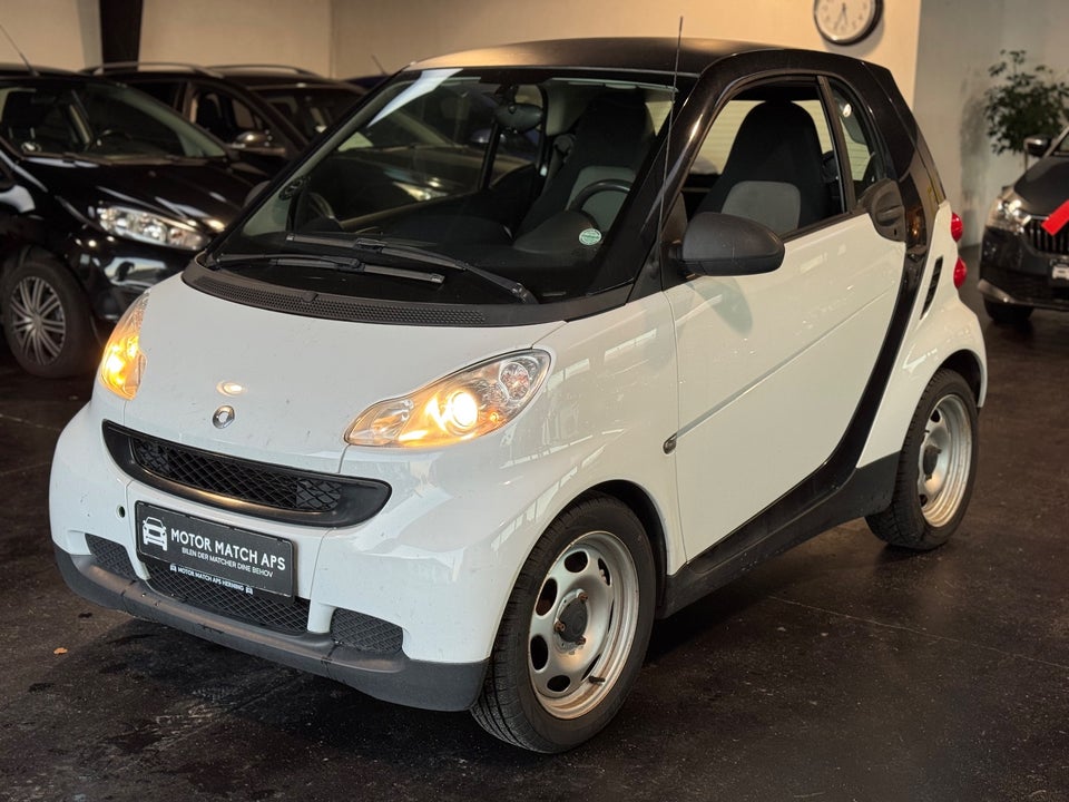 Smart Fortwo Coupé 0,8 CDi Passion aut. 3d