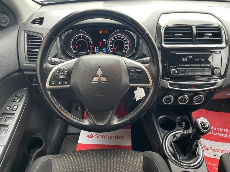 Mitsubishi ASX 1,6 Invite 5d