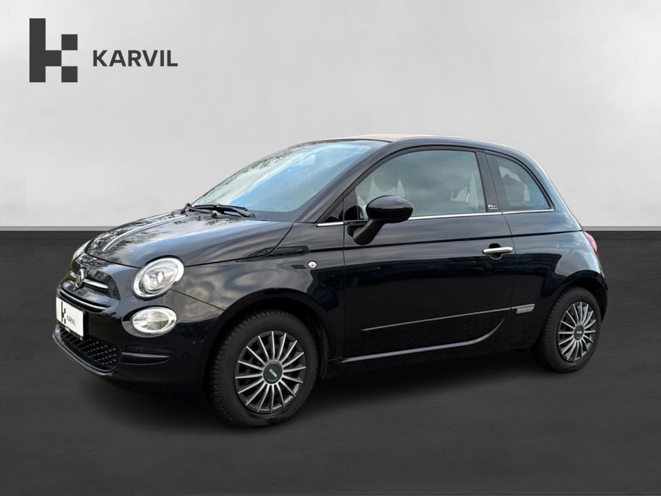 Fiat 500C 0,9 TwinAir 80 Lounge X 2d