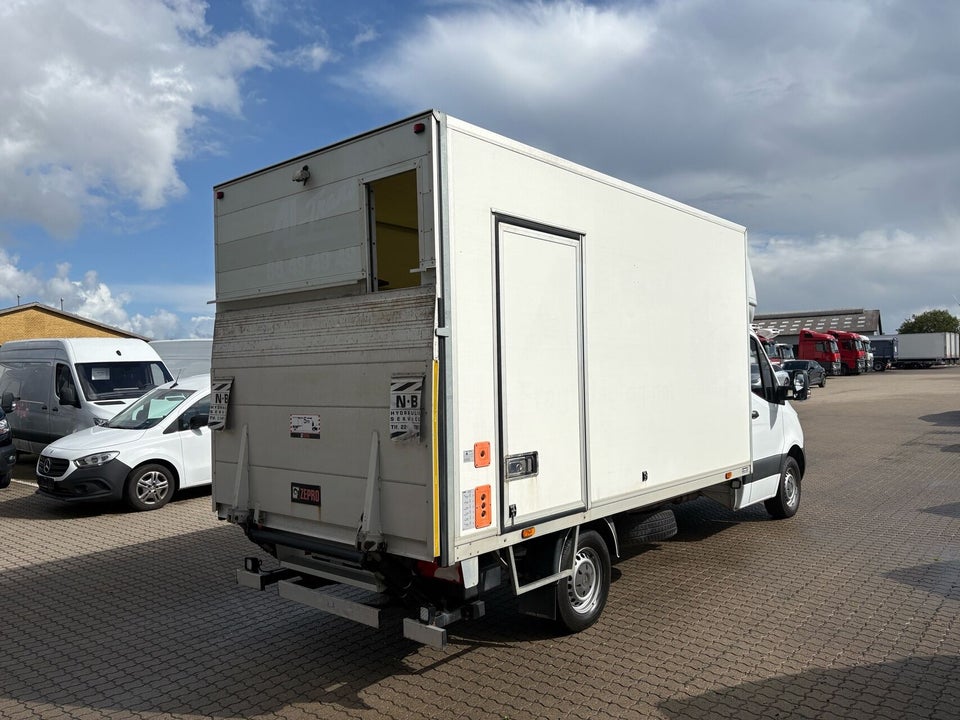Mercedes Sprinter 317 2,0 CDi A3 Alukasse m/lift aut. RWD 2d