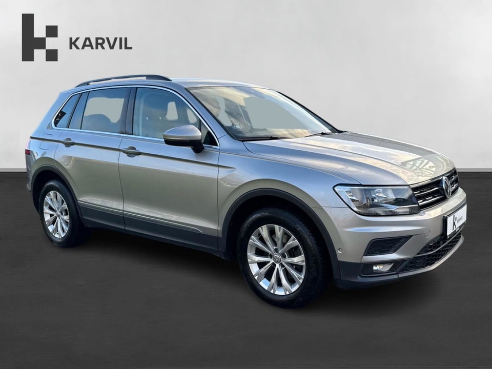 VW Tiguan 1,4 TSi 150 Comfortline DSG 4Motion 5d