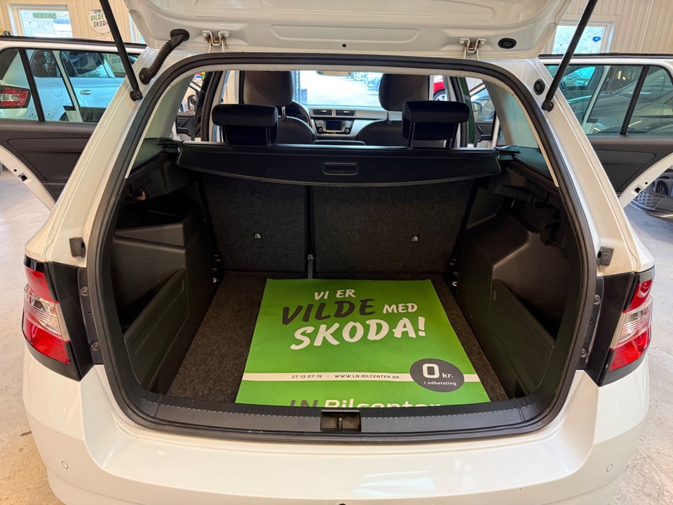 Skoda Fabia 1,2 TSi 90 Tour de France Combi 5d