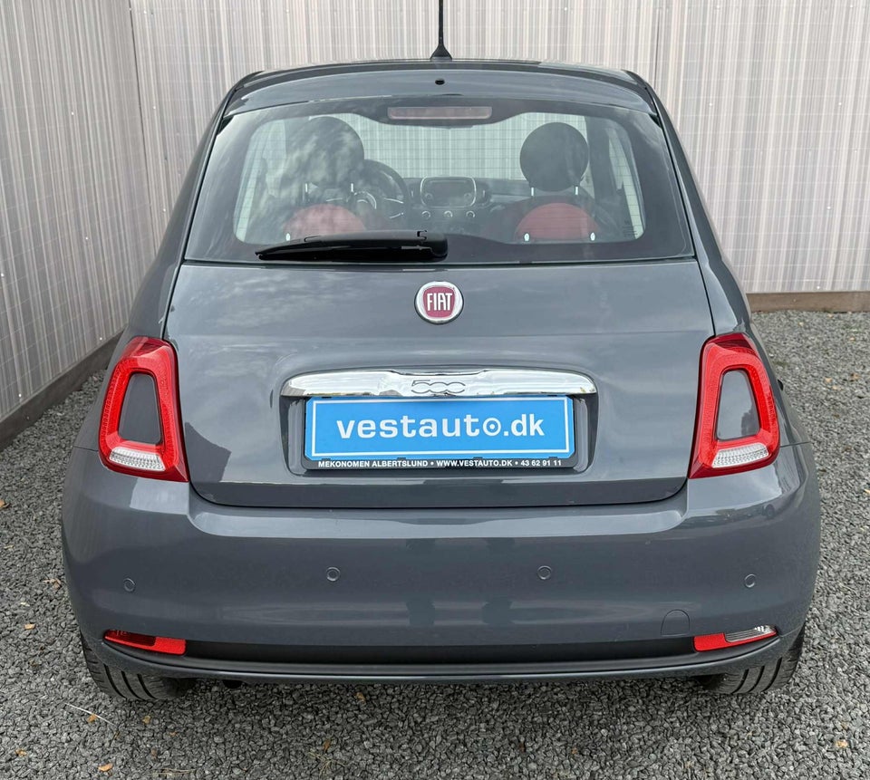 Fiat 500 0,9 TwinAir 80 Popstar 3d