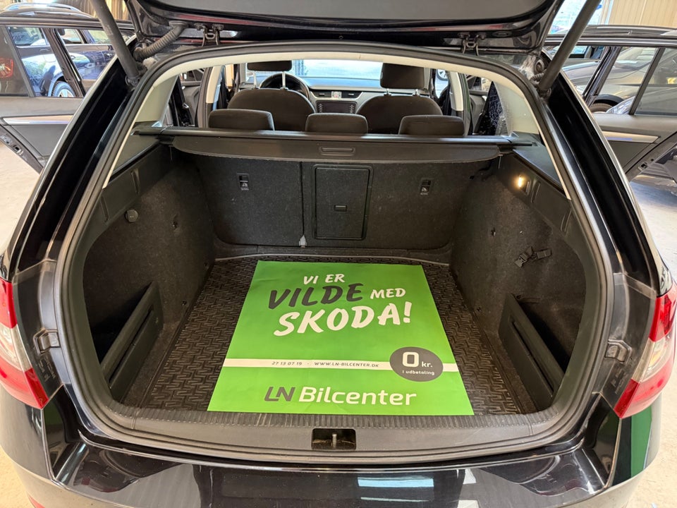 Skoda Octavia 1,5 TSi 150 Style Combi DSG 5d
