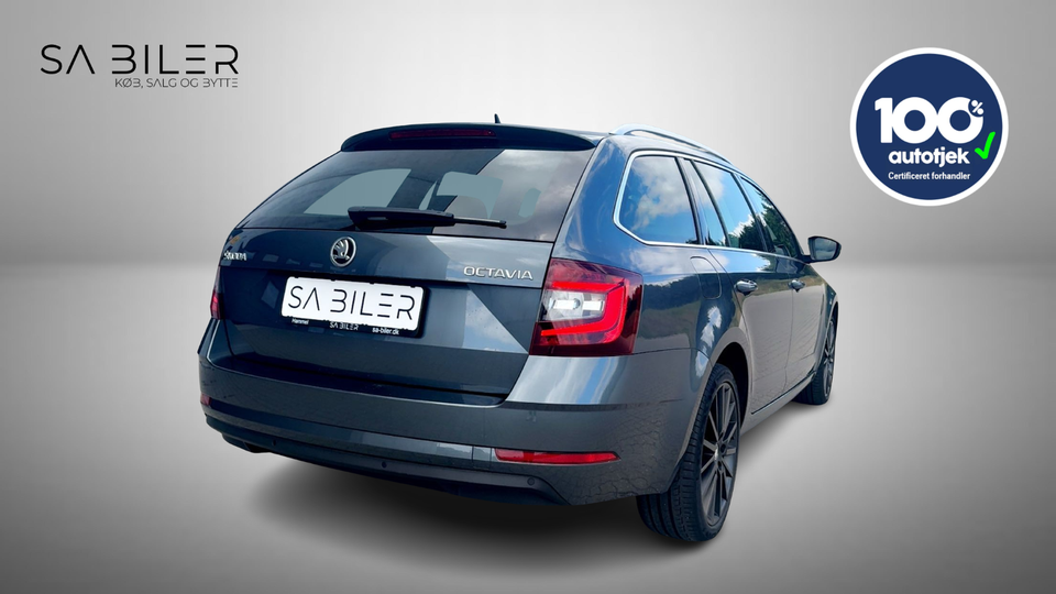 Skoda Octavia 2,0 TDi 150 Style Combi DSG 5d