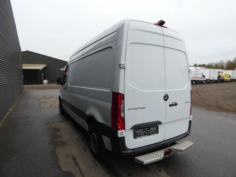 Mercedes Sprinter 214 2,2 CDi A2 Kassevogn FWD