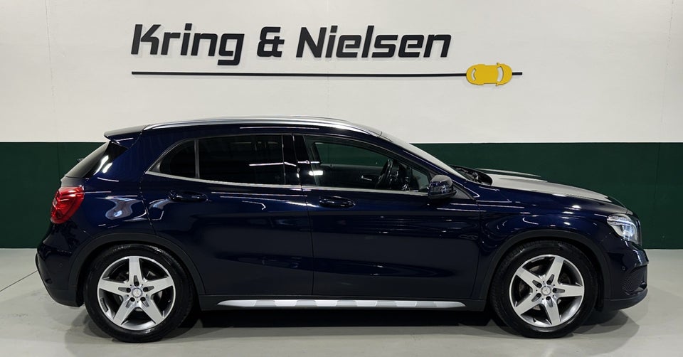 Mercedes GLA250 2,0 AMG Line aut. 4Matic Van 5d