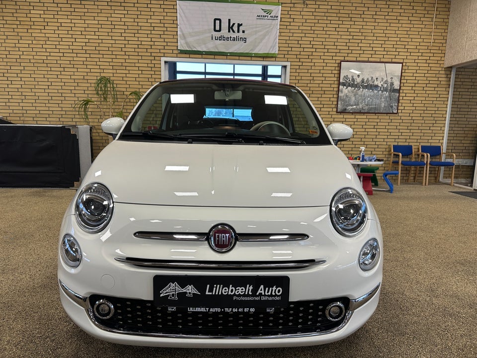 Fiat 500C 1,0 Hybrid Star+ 2d