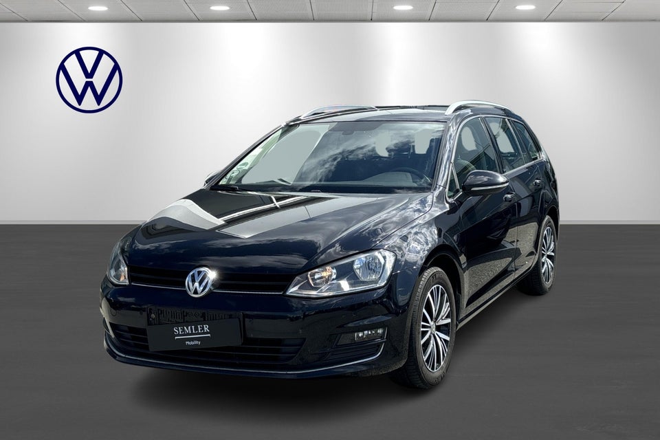 VW Golf VII 1,6 TDi 110 Allstar Variant BMT 5d