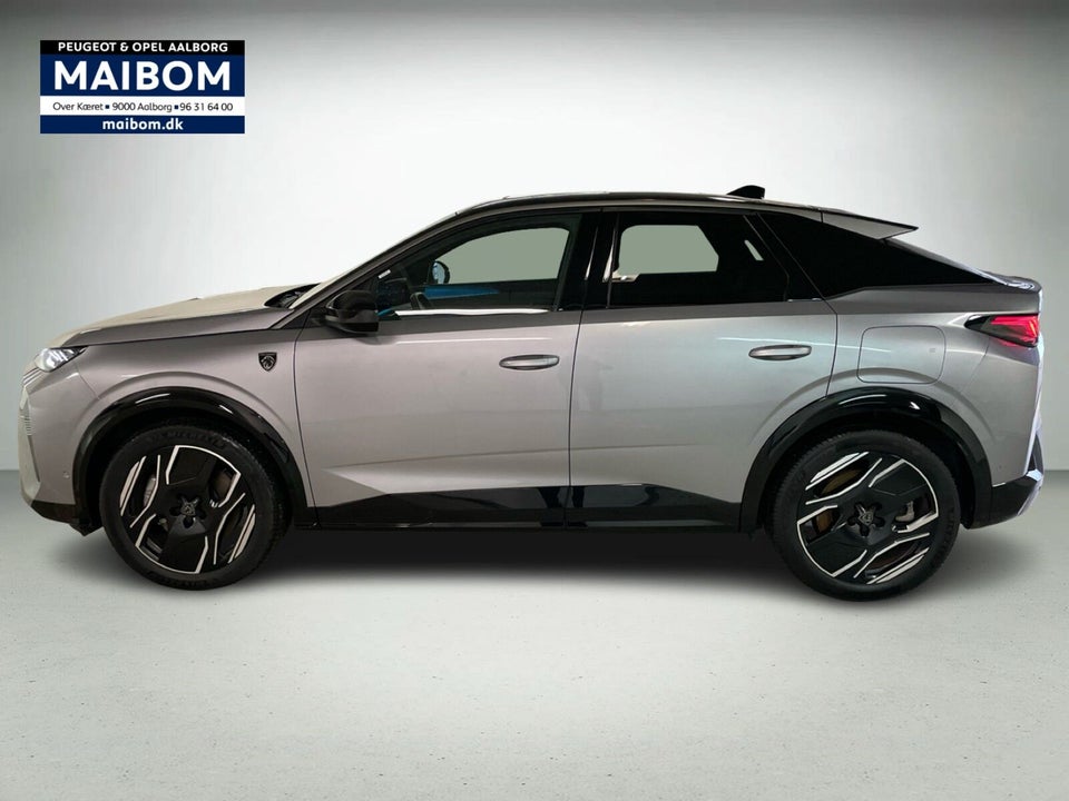 Peugeot e-3008 77 GT Pack 5d