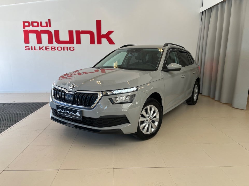 Skoda Kamiq 1,0 TSi 95 Active 5d