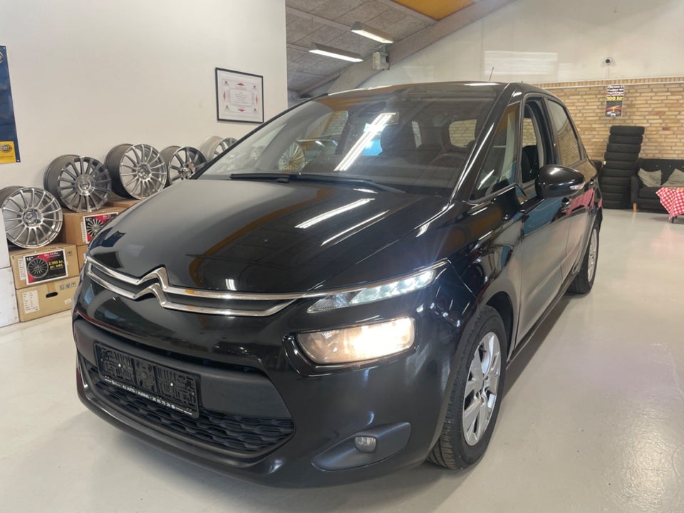 Citroën C4 Picasso 1,6 e-HDi 115 Seduction 5d