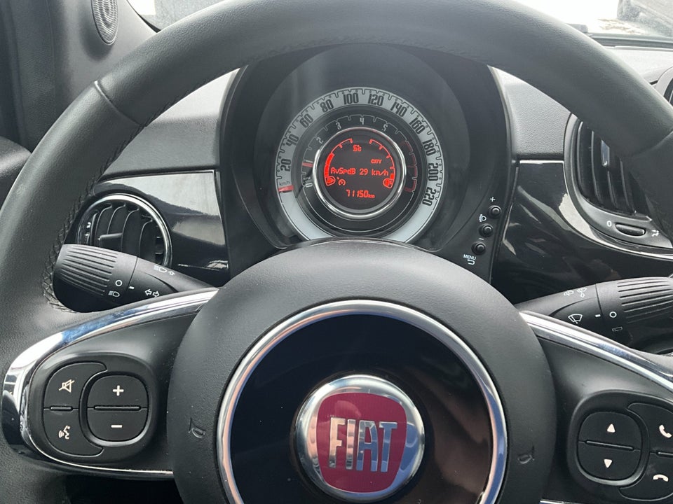 Fiat 500 1,0 Hybrid Lounge 3d