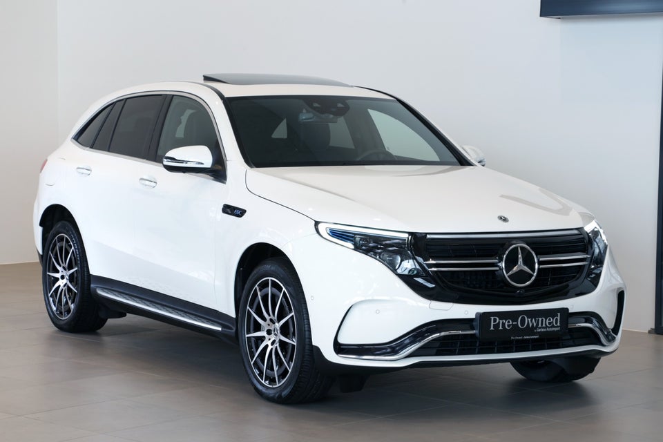 Mercedes EQC400 AMG Line 4Matic 5d