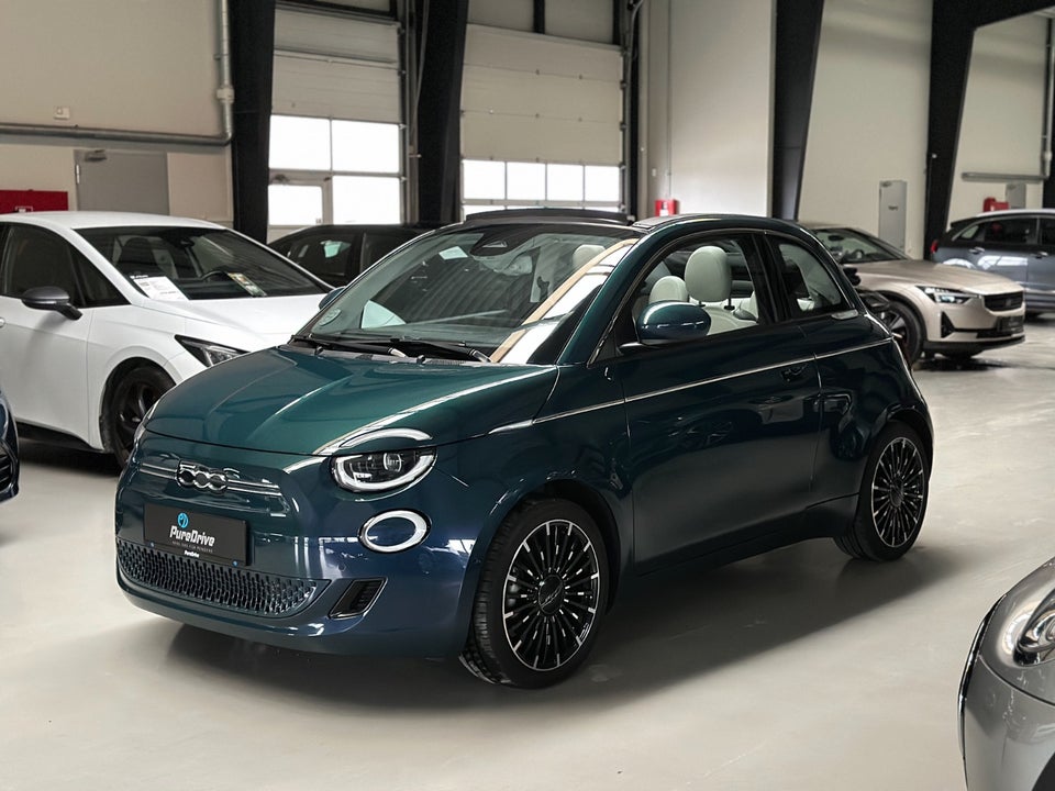 Fiat 500e 42 la Prima Cabrio 2d
