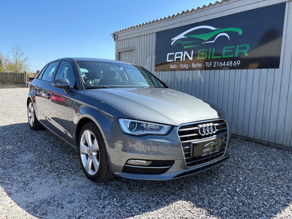 Audi A3 1,4 TFSi 150 Ambition Sportback 5d